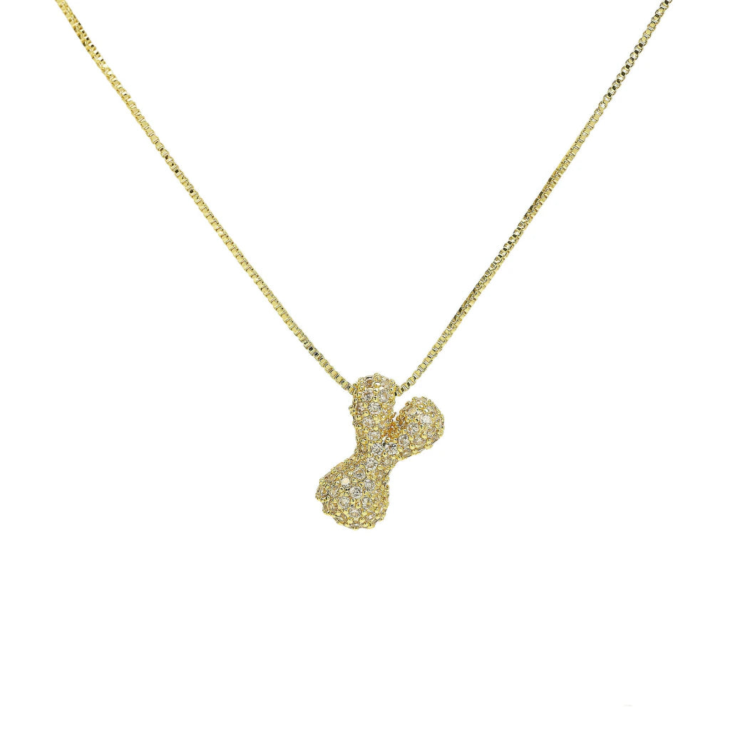 Letter Necklace Medium