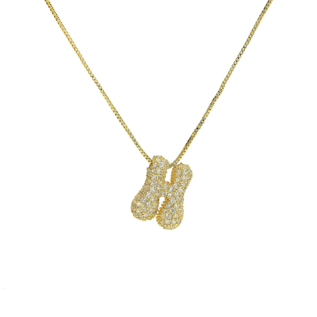 Letter Necklace Medium