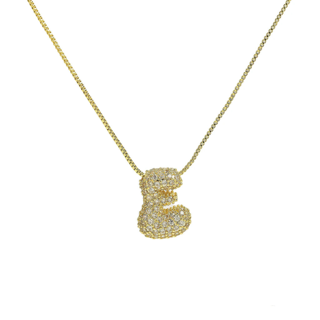 Letter Necklace Medium