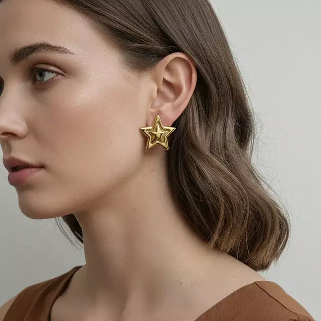Aretes Rockstar