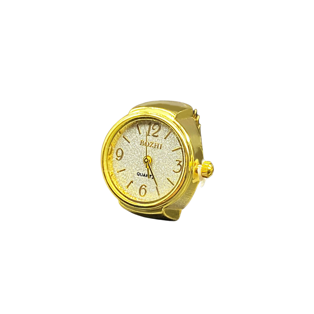 Anillo Reloj Glitter