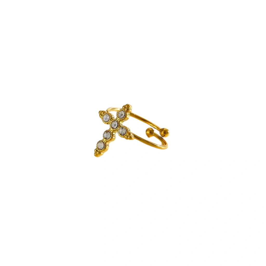 Anillo Crossed