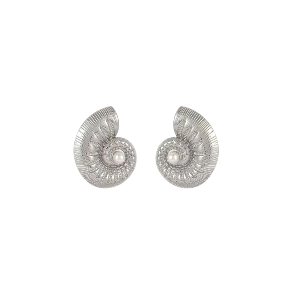 Aretes Caracol Pearl