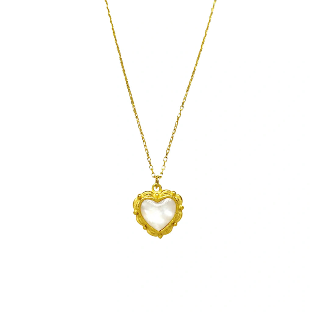 Collar Heart Minimalismo