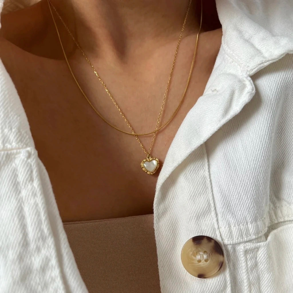Collar Heart Minimalismo