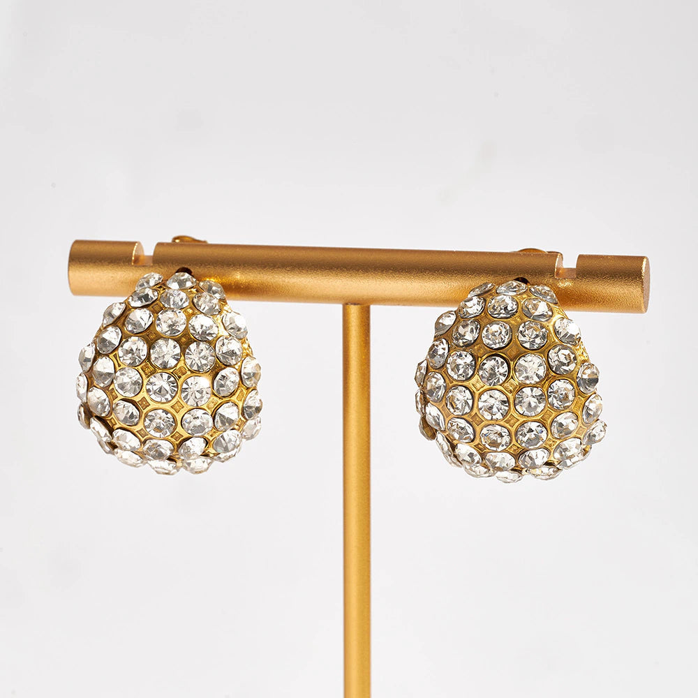 Aretes Chunky Diamond