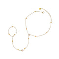 Hand Chain Heart Diamond