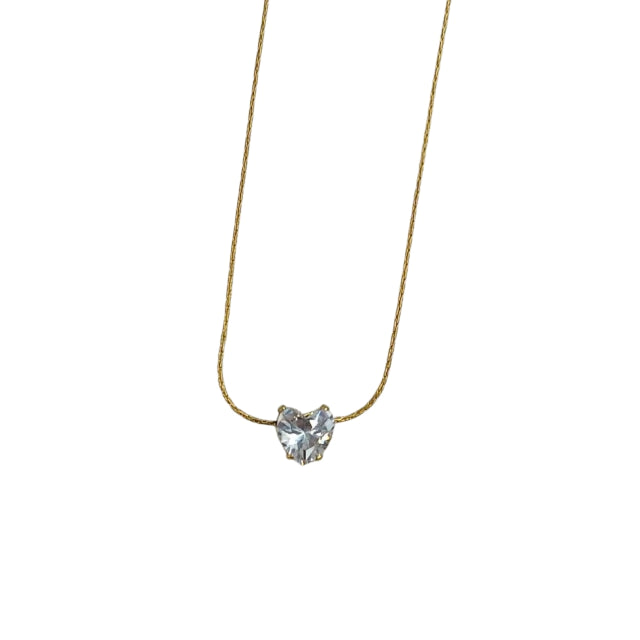 Collar Heart Diamond