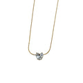 Collar Heart Diamond